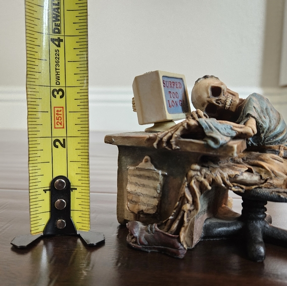 Surfed Too Long Figurine - Picture 2 of 7